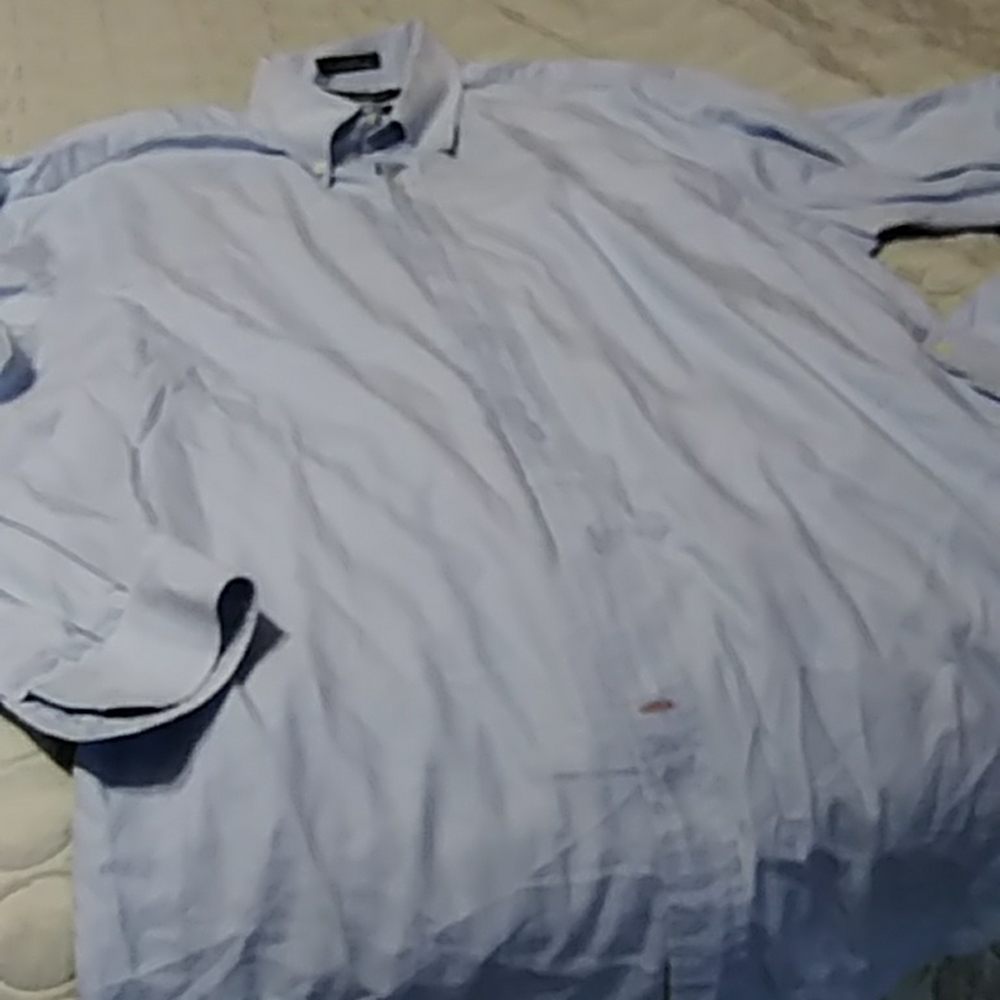 Daniel Cremieux  Tailored Fit Classic Blue Dress Shirt